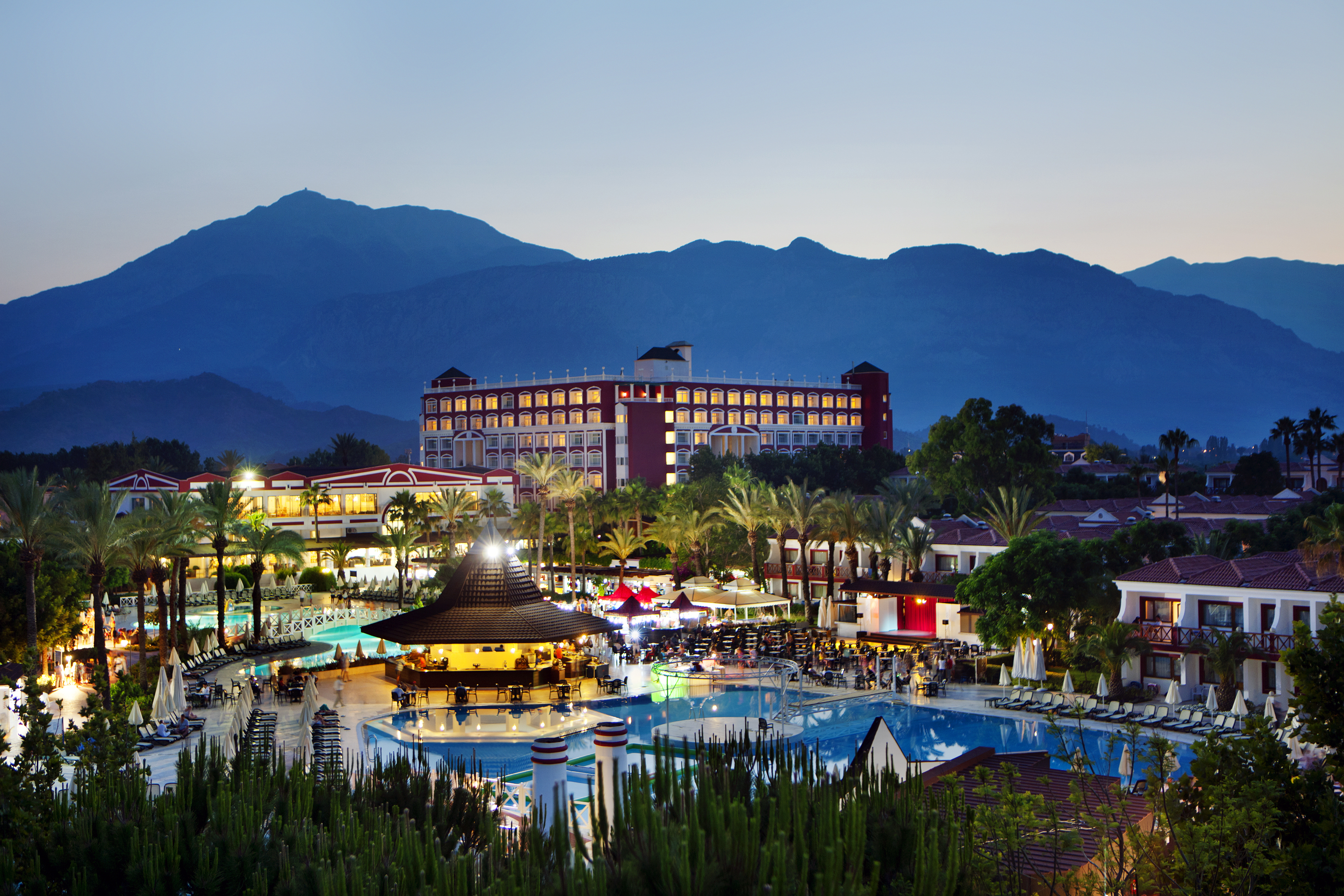 Отель Kiris Resort 5 Турция Кемер